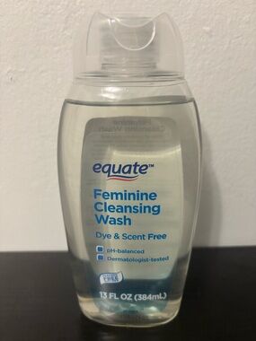 Equate Feminine Cleansing Wash - Clear Gentle Daily Cleanser